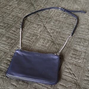 Sandro Paris, leather cross body bag